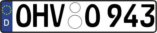 OHV-O943