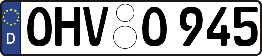 OHV-O945