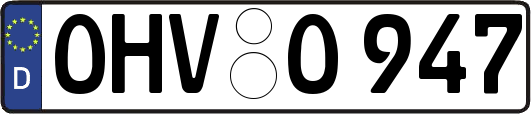 OHV-O947