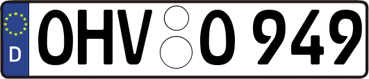 OHV-O949