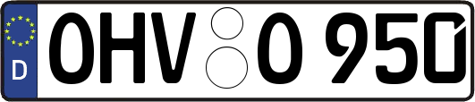 OHV-O950