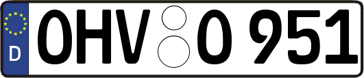 OHV-O951