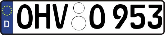 OHV-O953