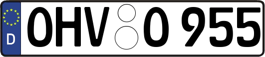 OHV-O955