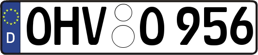 OHV-O956