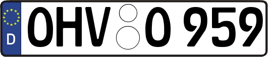 OHV-O959