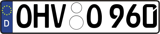 OHV-O960
