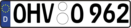 OHV-O962