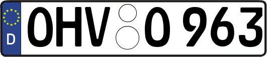 OHV-O963