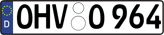 OHV-O964