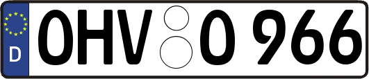 OHV-O966