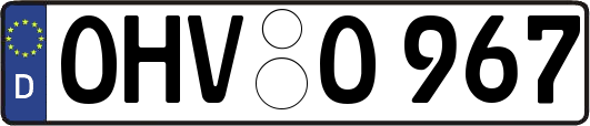 OHV-O967