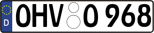OHV-O968