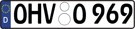 OHV-O969