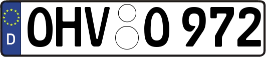 OHV-O972