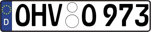 OHV-O973