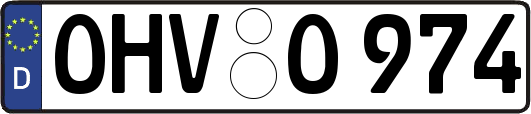OHV-O974