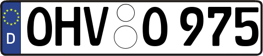 OHV-O975