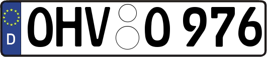 OHV-O976
