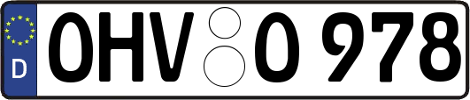 OHV-O978