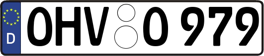OHV-O979