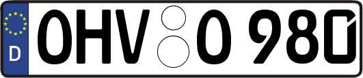 OHV-O980