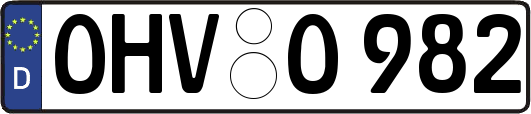 OHV-O982