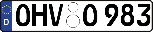 OHV-O983