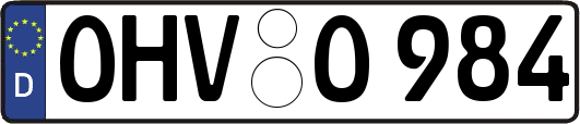 OHV-O984