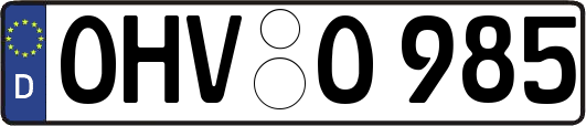 OHV-O985
