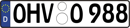 OHV-O988