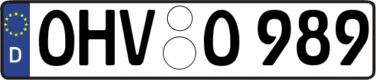 OHV-O989