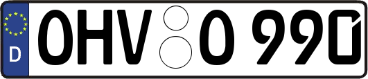 OHV-O990