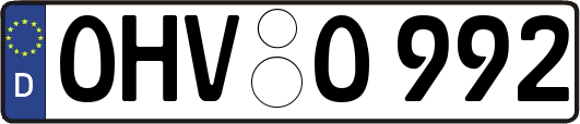 OHV-O992