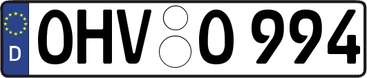OHV-O994