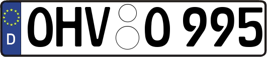 OHV-O995