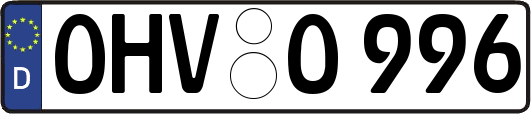 OHV-O996