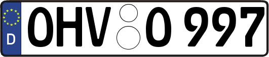 OHV-O997