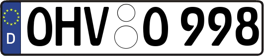OHV-O998