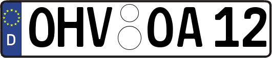 OHV-OA12