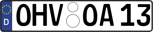 OHV-OA13