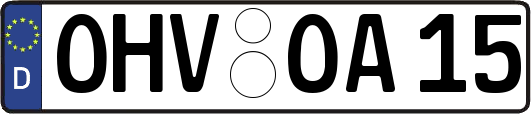 OHV-OA15