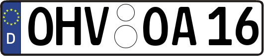 OHV-OA16