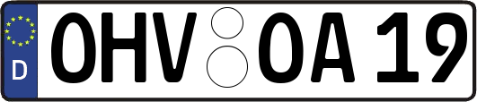 OHV-OA19