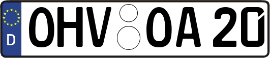 OHV-OA20