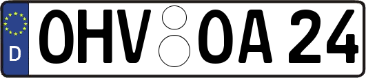 OHV-OA24