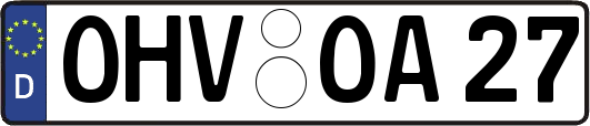 OHV-OA27