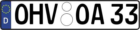 OHV-OA33