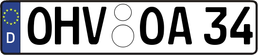 OHV-OA34