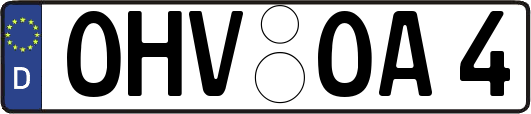 OHV-OA4
